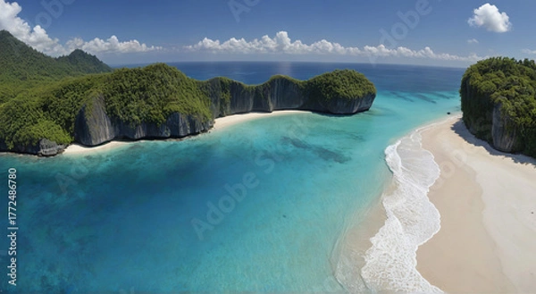 Obraz lake in the mountains