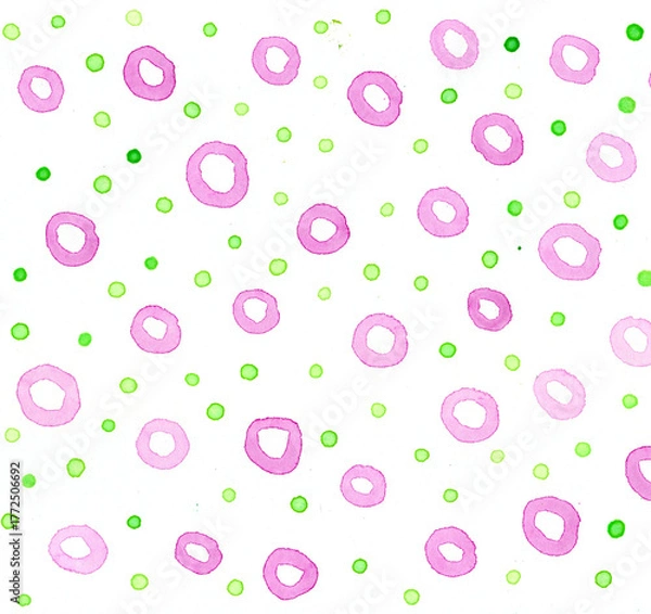 Obraz Aquarell Muster