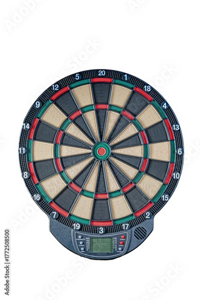 Obraz Elektronische Dartscheibe
