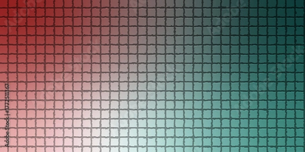 Fototapeta Abstract shiny colorful mosaic tile wall texture background, vintage style. Abstract multicolor mosaic pattern background. Light color mosaic wall background. rounded mosaic background.