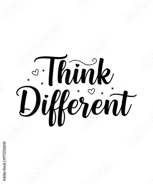 Obraz Typography Boys and Girls Tshirt Design. Use for Shirts, Mugs, Stickers, and Cards.