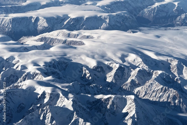 Fototapeta グリーンランドの氷山　クローズアップ