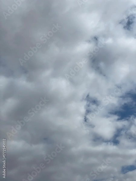 Fototapeta clouds in the sky