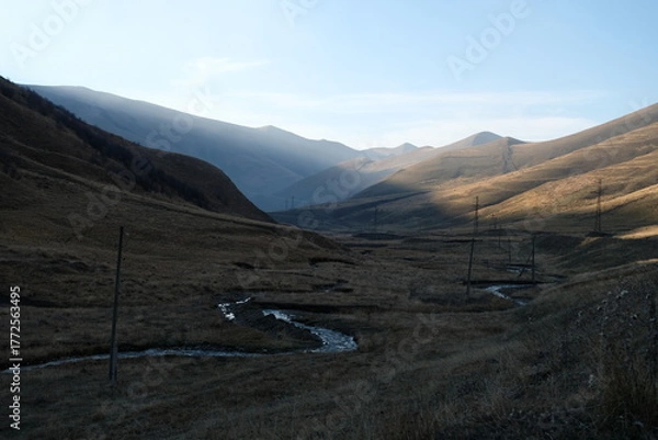 Fototapeta mountains in the mountains