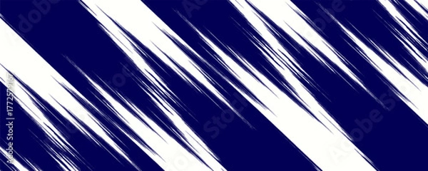 Fototapeta blue color pattern gradient grunge texture background. Dots pop art comics sport style vector illustration Abstract background dark blue with grunge speed lines modern corporate concept vector