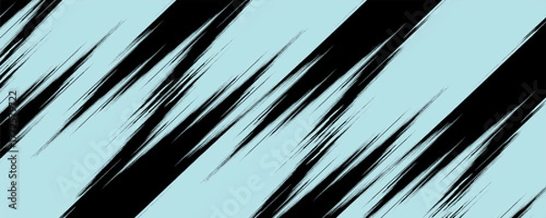 Fototapeta Aesthetic dotted design element. Duo tone poster . Modern art .Abstract composition . Half tone background. Halftone dots texture effect