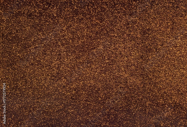 Obraz 茶色のラメの背景