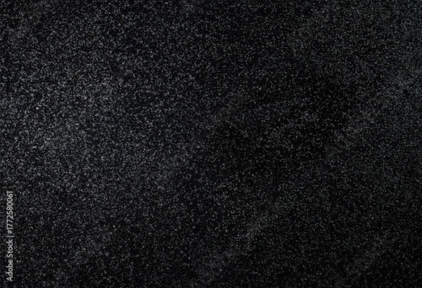 Obraz 黒のラメの背景