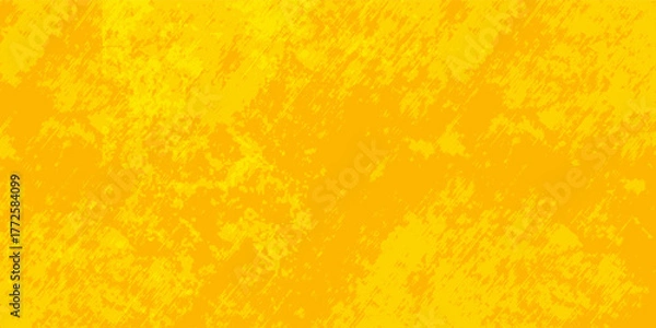 Fototapeta Dots halftone yellow color pattern gradient grunge texture background. Dots pop art comics sport style vector illustration