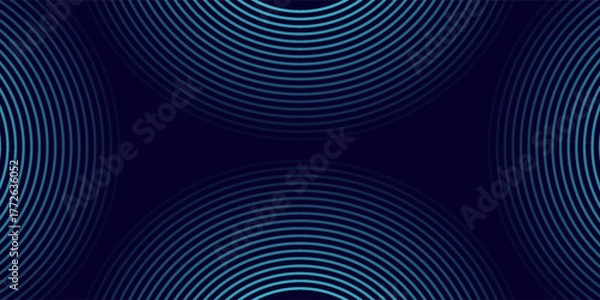 Fototapeta Light blue dynamic abstract vector background with diagonal lines. Trendy classic colors . 3d cover of business presentation banner for sale evening party event. A fast-moving soft dot shadow