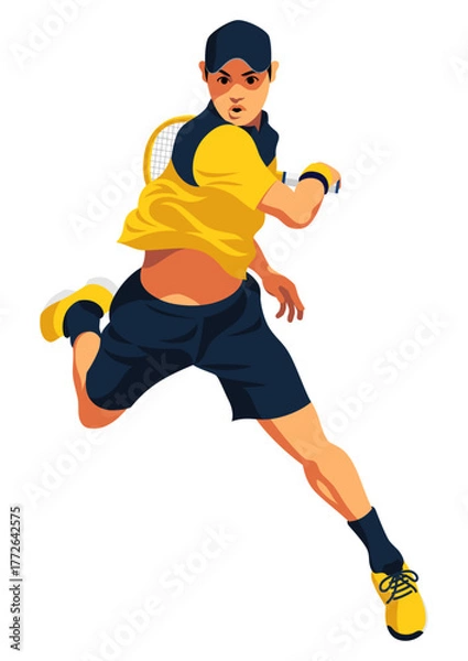 Obraz テニス選手