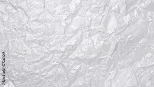 Obraz Rough silver metallic texture with light reflections, suitable for editorial header background