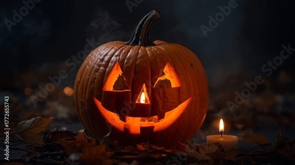 Fototapeta jack o lantern