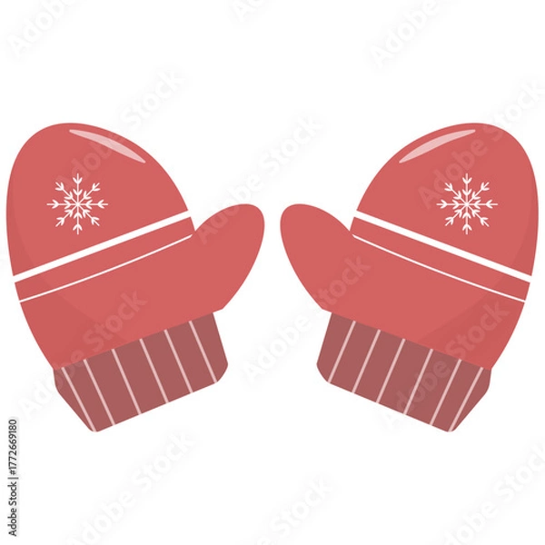Obraz 手袋。ベクターイラスト