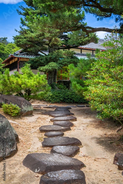 Obraz Kainan, Wakayama at Kotonoura Onzan-Soh-En Garden
