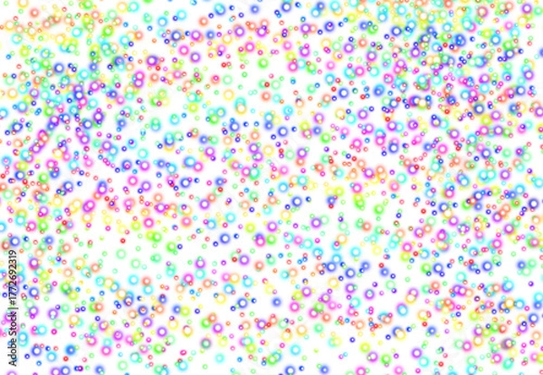 Fototapeta Glowing lights overlay png christmas background, Abstract seamless glittering lights Bokeh new year background, png image 