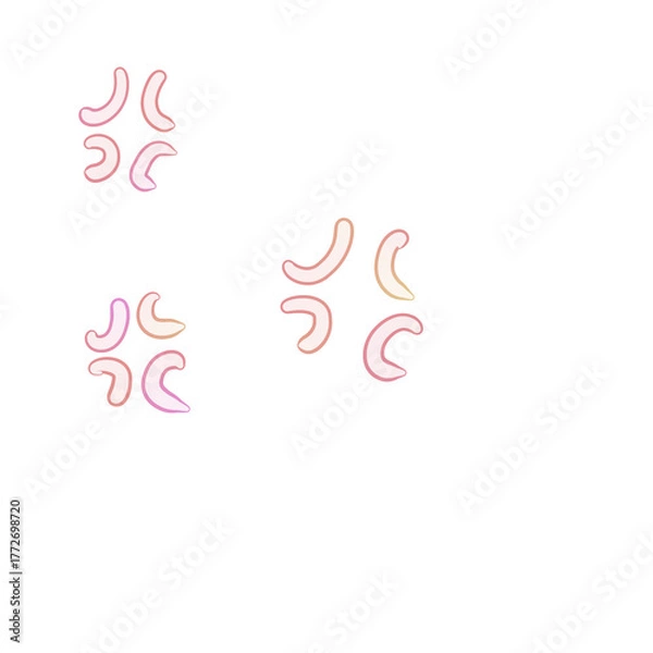 Obraz abstract vector background