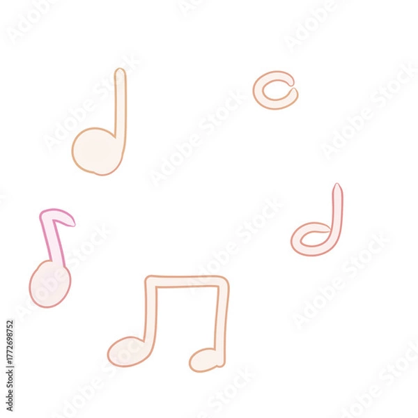 Obraz music note icon