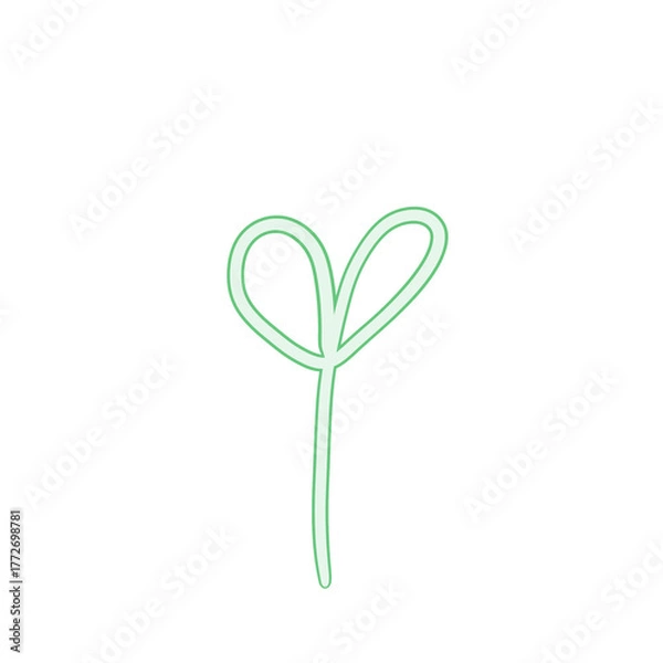 Obraz green leaf clover