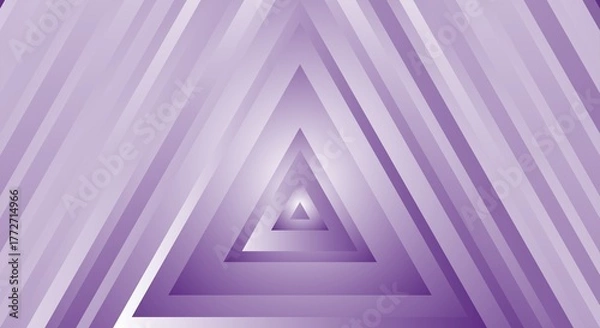 Fototapeta Abstract Purple Triangle Gradient Background 