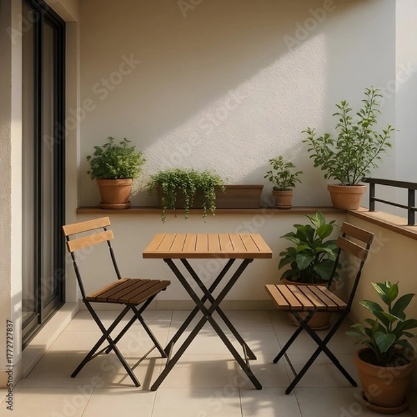 Obraz outdoor dining room