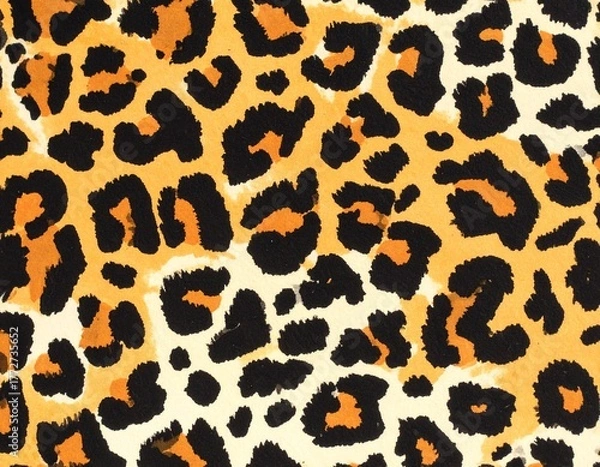 Obraz abstract animal skin print texture design