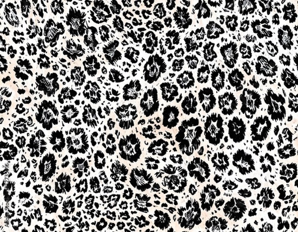 Obraz abstract animal skin print texture design