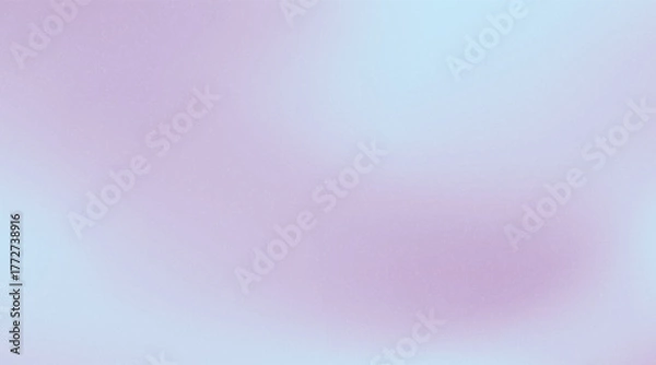 Fototapeta Vector illustration of soft colorful gradient background with smooth color transitions with trendy retro grain texture