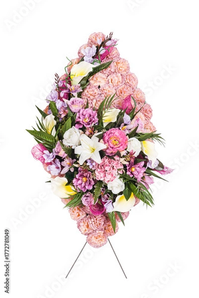 Obraz funeral wreath