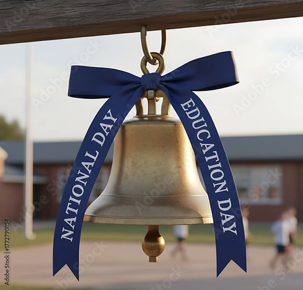 Fototapeta Celebrating Knowledge and Learning on India’s Inspiring National Education Day