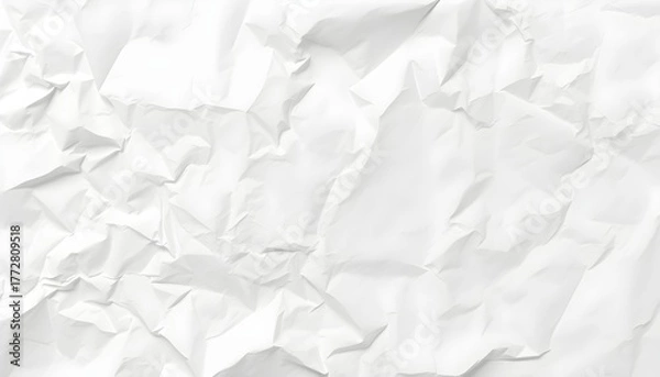 Fototapeta 미니멀화이트페이퍼텍스처