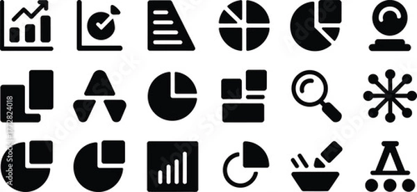 Obraz Abstract Black and White Design Corner Element Minimalist Graphic Art