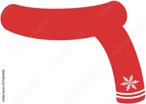 Obraz 산타목도리