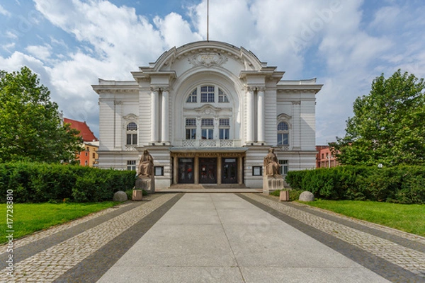 Obraz Theater building in Torun