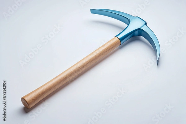 Fototapeta a pickaxe isolated