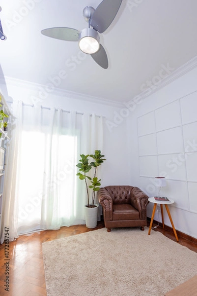 Fototapeta living room interior