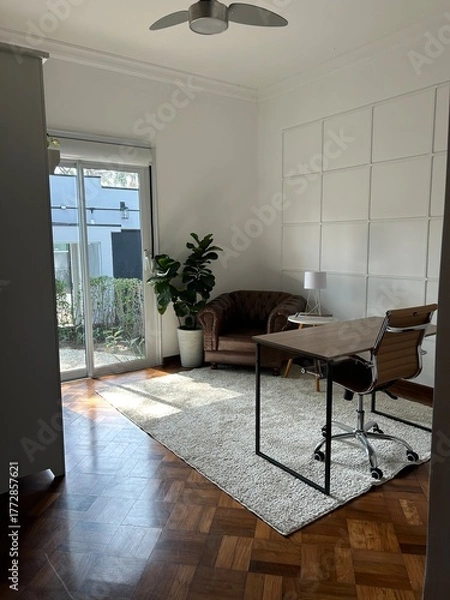 Fototapeta modern living room