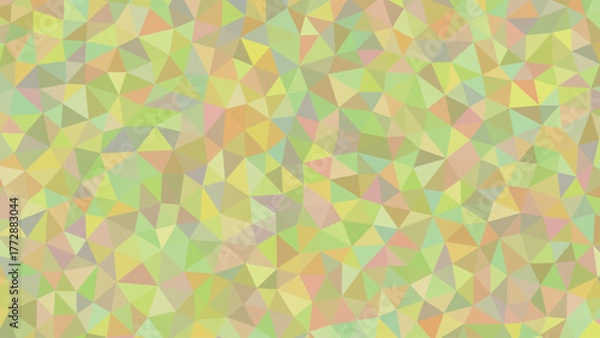 Fototapeta Abstract pattern of pixelated squares in earth tones vibrant organic texture for design background