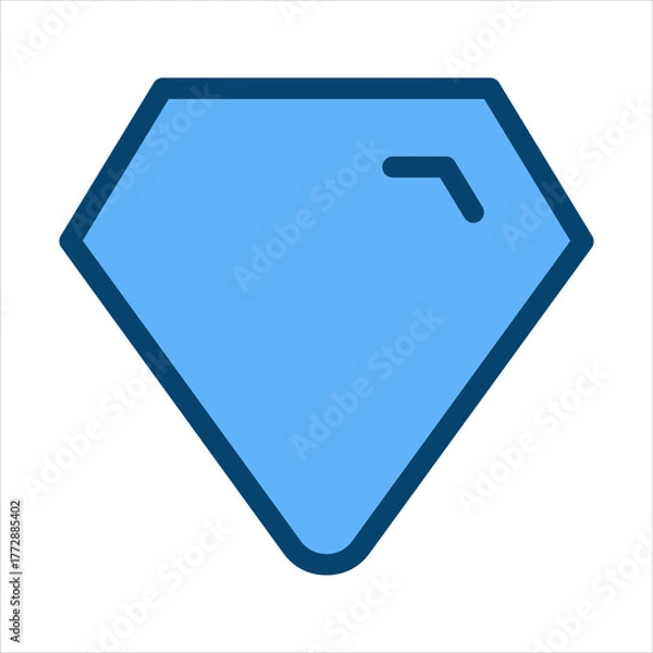 Fototapeta Premium Single Icon Vector Collection 