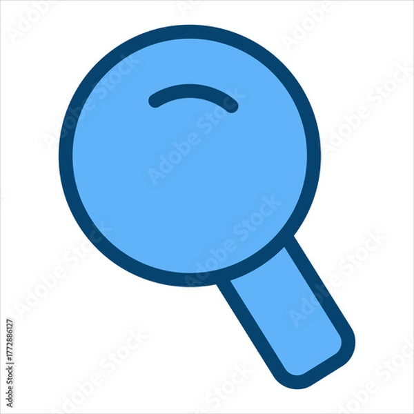 Fototapeta Search Single Icon Vector Collection 