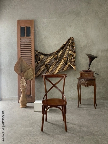 Obraz Contemporary photo studio interior