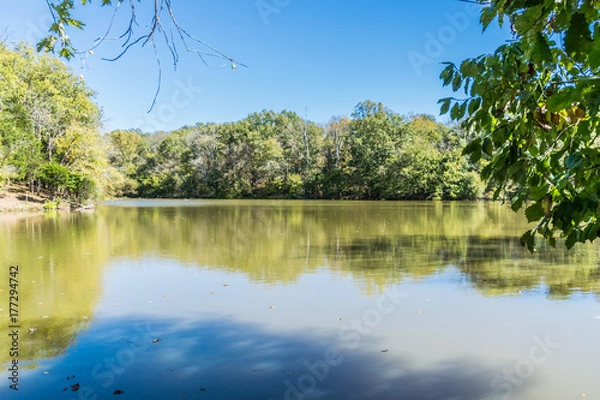 Fototapeta Lake Reflection