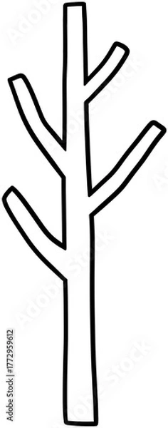 Fototapeta 나뭇가지