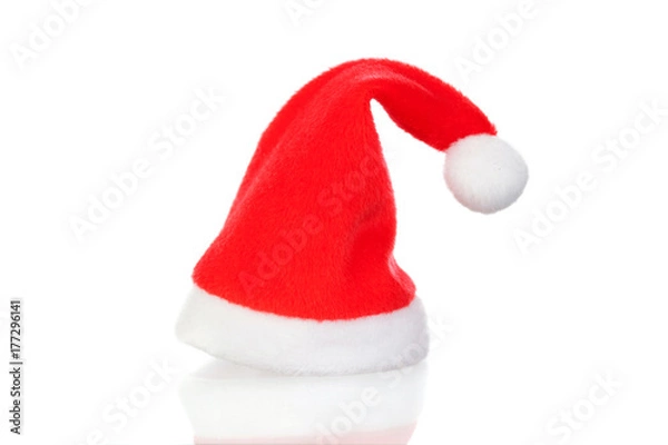 Fototapeta Santa hat