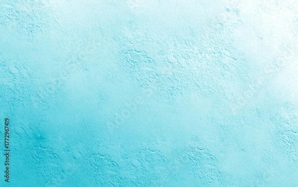 Fototapeta Blur grunge concrete wall background for design. Vector blue cement wall concept idea