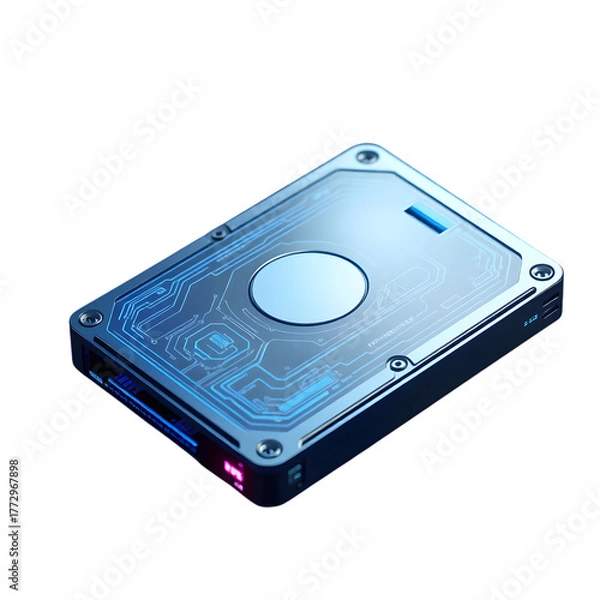 Obraz computer hard disk