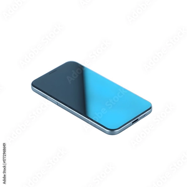 Obraz tablet computer isolated on white background