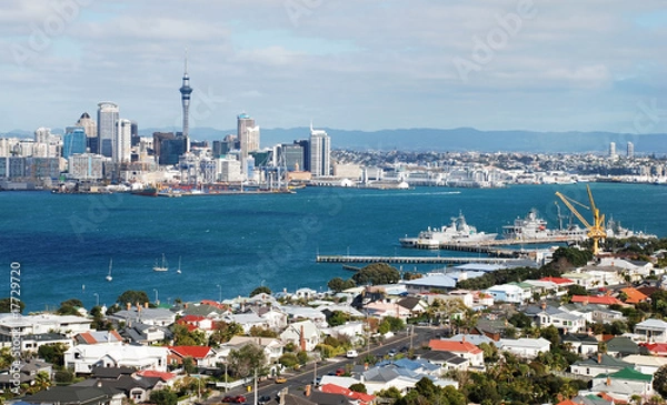 Obraz Auckland panorama from Devonport