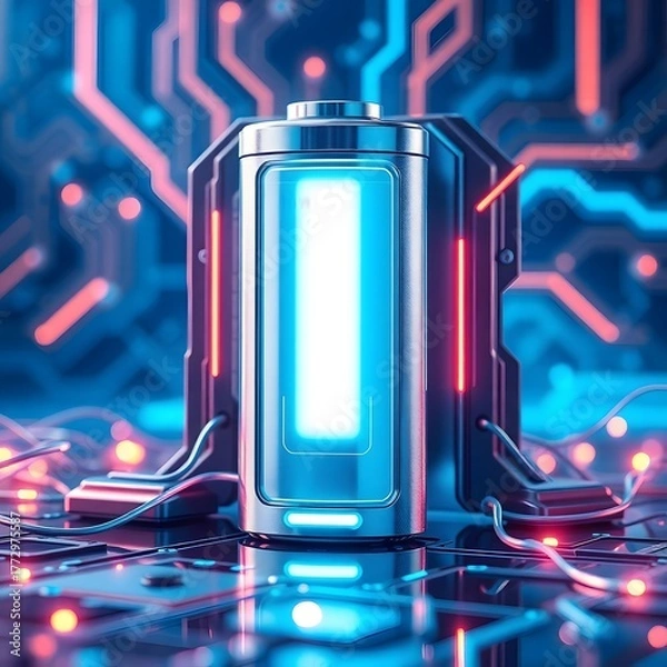 Obraz electronic circuit board