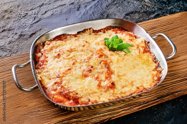 Obraz Lazanha , massa